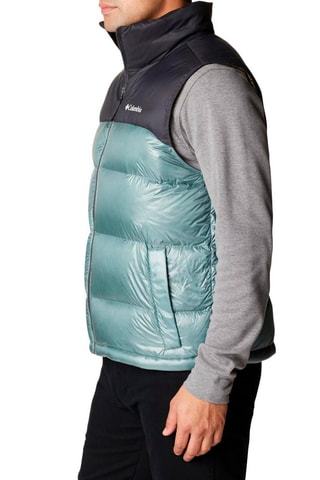 Doudoune sans manches Bulo Point II - Noir et bleu métal