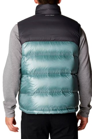 Doudoune sans manches Bulo Point II - Noir et bleu métal