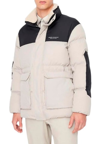 Doudoune - Blanc et noir