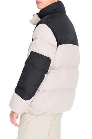 Doudoune - Blanc et noir