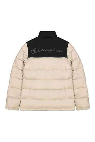 Doudoune - Beige et noir