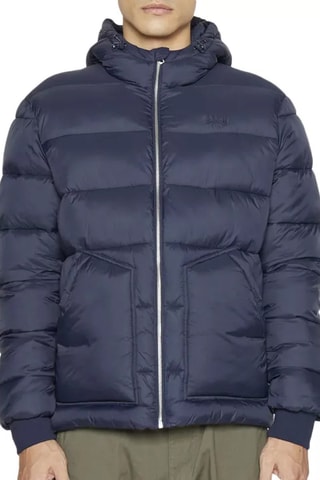 Doudoune à capuche - Bleu marine