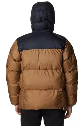 Doudoune à capuche - Noir