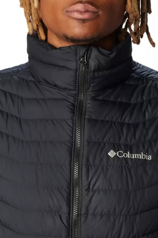 Doudoune pliable sans manches - Noir