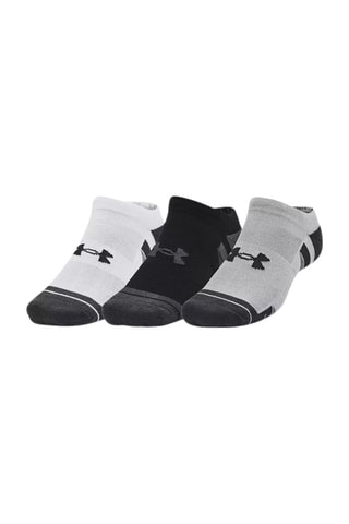 3 paires de socquettes Performance - Gris, noir et blanc