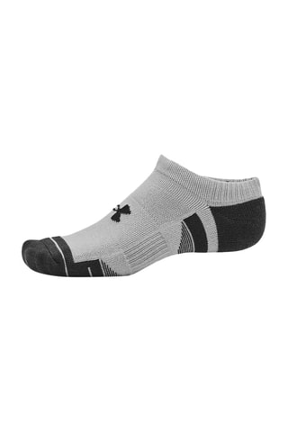 3 paires de socquettes Performance - Gris, noir et blanc