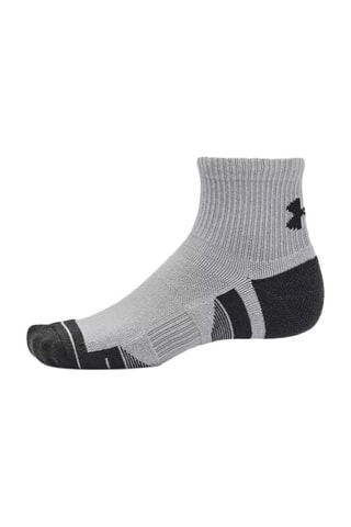 3 paires de chaussettes Performance - Gris, noir et blanc
