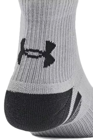 3 paires de chaussettes Performance - Gris, noir et blanc