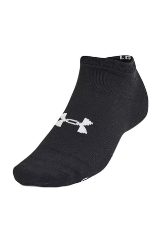 6 paires de socquettes de running - Noir