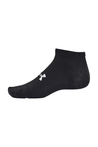 6 paires de socquettes de running - Noir