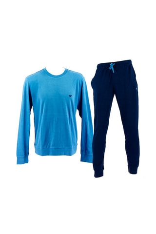 Pyjama - Bleu marine et bleu