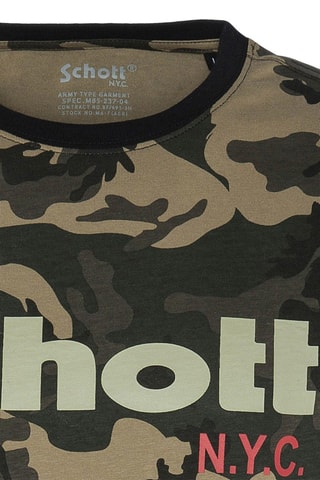 2 t-shirts MCLogo - Noir et kaki