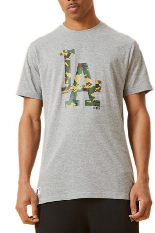 T-shirt Los Angles Dodgers - Gris