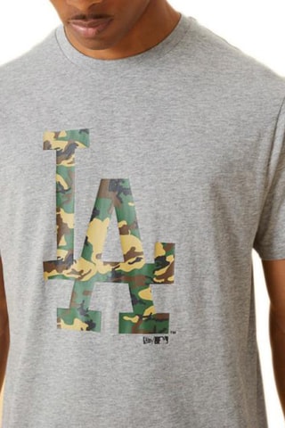 T-shirt Los Angles Dodgers - Gris