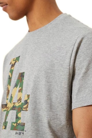 T-shirt Los Angles Dodgers - Gris