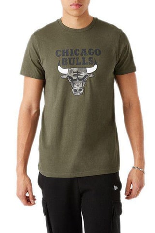 T-shirt Chicago Bulls - Kaki