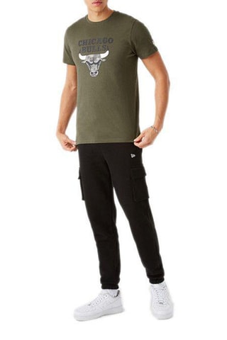 T-shirt Chicago Bulls - Kaki