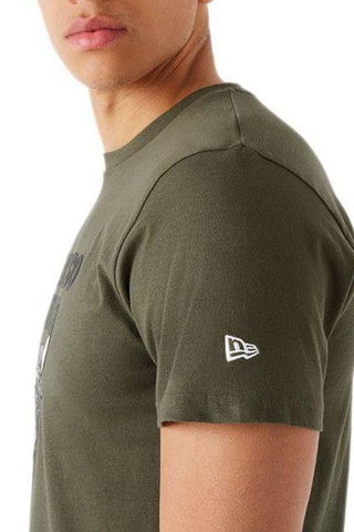 T-shirt Chicago Bulls - Kaki