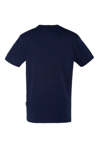 2 t-shirts MCLogo - Blanc et bleu marine