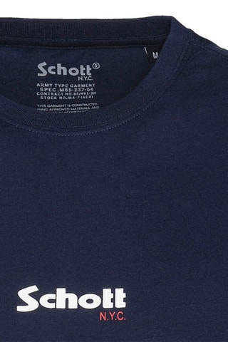 2 t-shirts MCLogo - Blanc et bleu marine