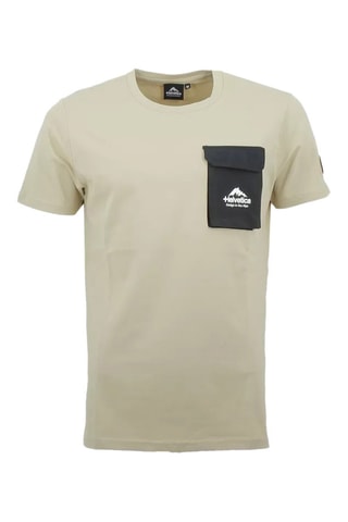 T-shirt Brown - Beige