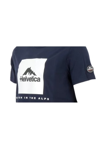 T-shirt Miller - Bleu marine