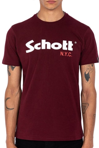 2 t-shirts MCLogo - Bordeaux et kaki