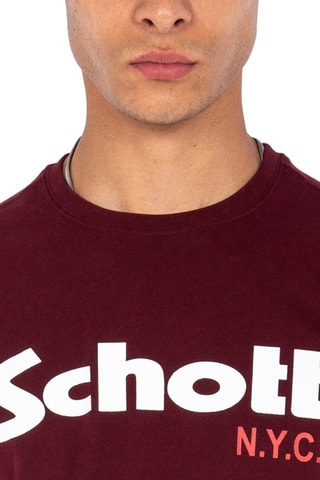 2 t-shirts MCLogo - Bordeaux et kaki