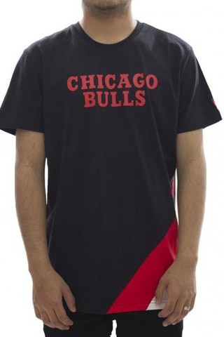 T-shirt Nba Chicago Bulls - Noir et rouge