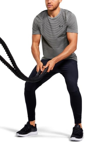 T-shirt Seamless Wave Ss Tee - Gris