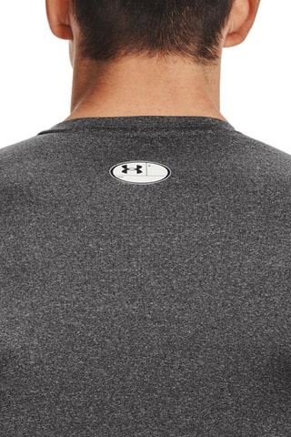 T-shirt HeatGear Armour - Gris chiné