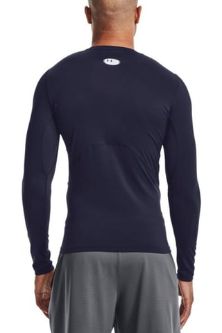 T-shirt HeatGear Armour - Bleu marine