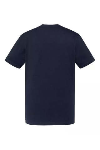 2 t-shirts standard - Bleu marine et gris chiné