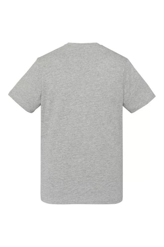 2 t-shirts standard - Bleu marine et gris chiné