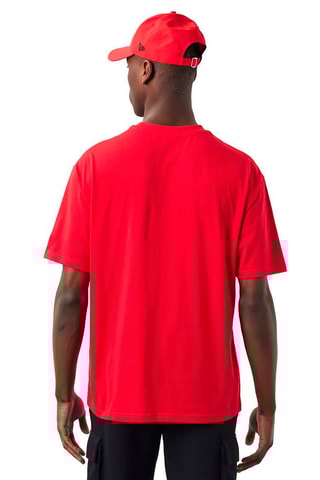 T-shirt NBA Oversize Chicago Bulls - Rouge