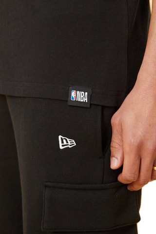 T-shirt Los Angles Lakers - Noir