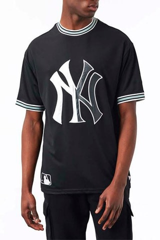 T-shirt Logo New York Yankees Noir