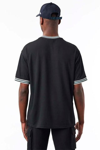 T-shirt Logo New York Yankees Noir