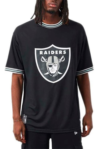 T-shirt Logo Las Vegas Raiders - Noir
