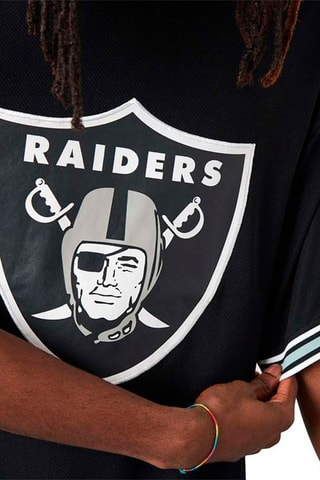 T-shirt Logo Las Vegas Raiders - Noir