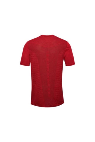 T-shirt UA Seamless Rouge