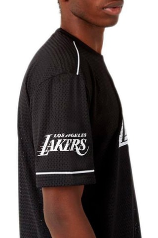 T-shirt NBA Team Los Angeles Lakers - Noir
