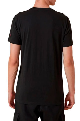 T-shirt NBA Bball Globe Grap Chicago Bulls - Noir et turquoise