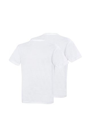 2 t-shirts - Blanc