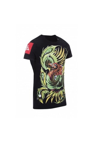 T-shirt Fenix - Noir et vert