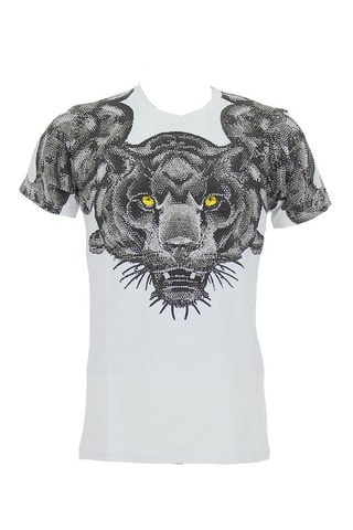 T-shirt Baguera - Blanc
