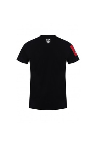 T-shirt Stunt - Noir et rose