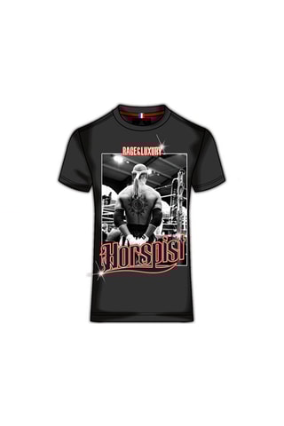 T-shirt Jordan - Noir et rouge