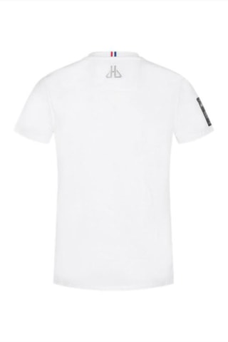 T-shirt Cognac Blanc