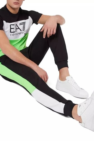 T-shirt - Noir et vert